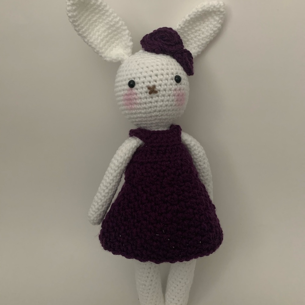 Rabbit handmade!! (Amigurumi)